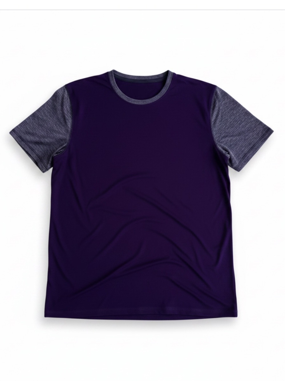 Fanatics Licensed LA Lakers Purple Short Sleeve Shirt Men’s Size XL - Picture 2 of 4